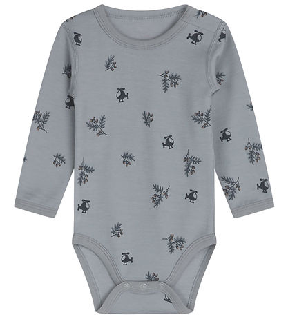 Hust and Claire Body l/ä - Wolle/Bambus - Baloo-HC - Blue Wind