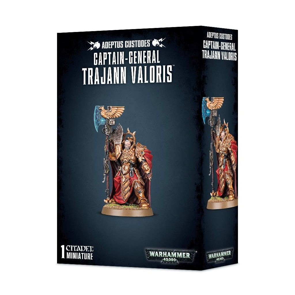 W40K : Adeptus Custodes - Captain-General Trajann Valoris
