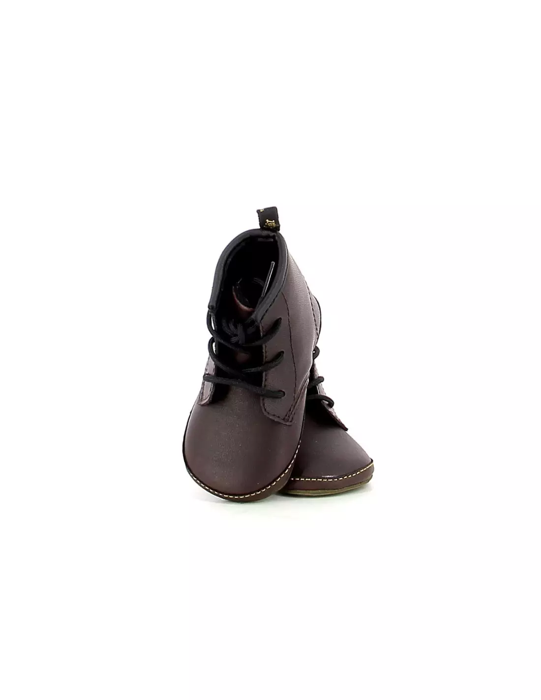 DR MARTENS 1460 CRIB - Bottes Burgundymason