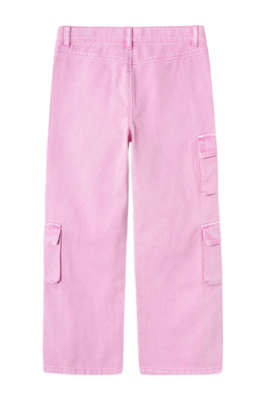 NAME IT wide leg broek NKFROSE roze