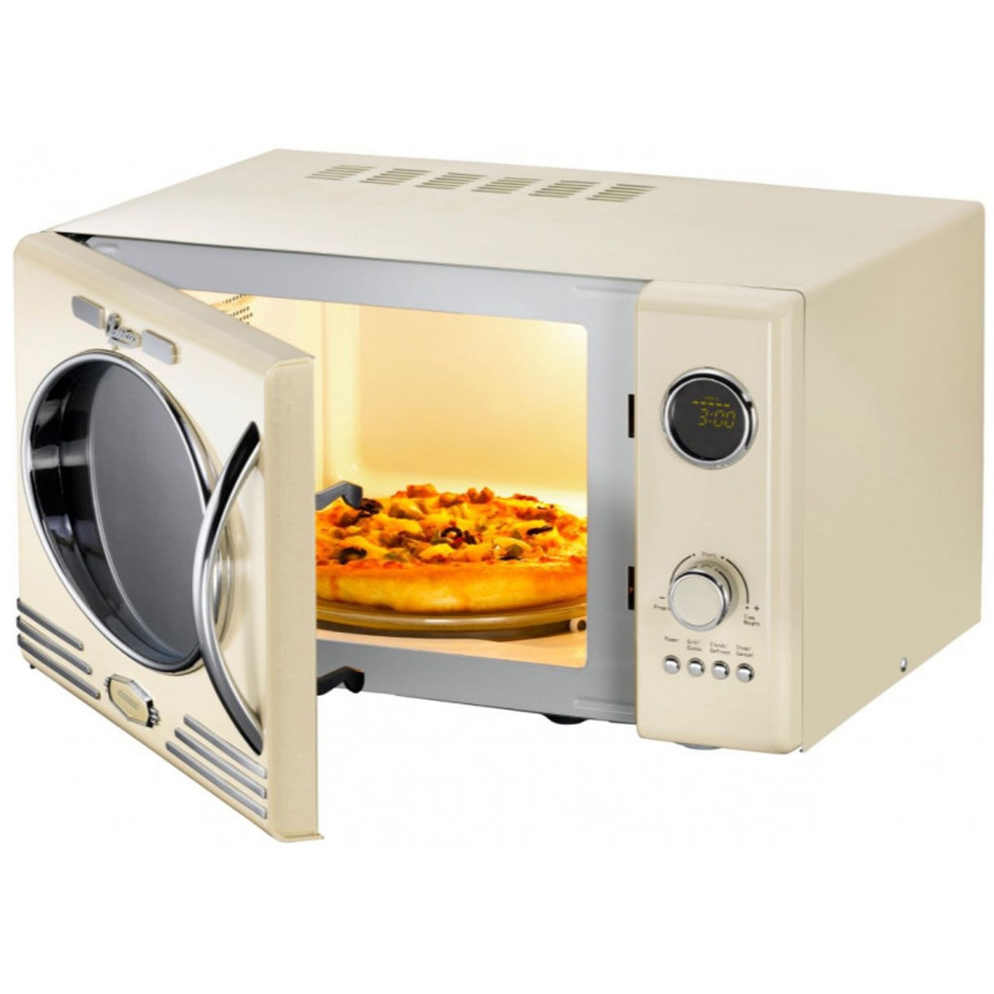 Melissa 16330128 Magnetron met grill