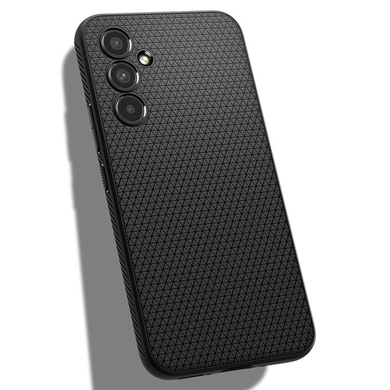 Samsung Galaxy A54 5G Liquid Air Case Gummi Hülle (ACS05885) - Schwarz