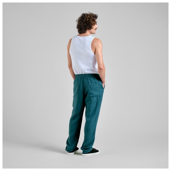 DEDICATED - Pants Borrby Linen - Pantalon de loisirs