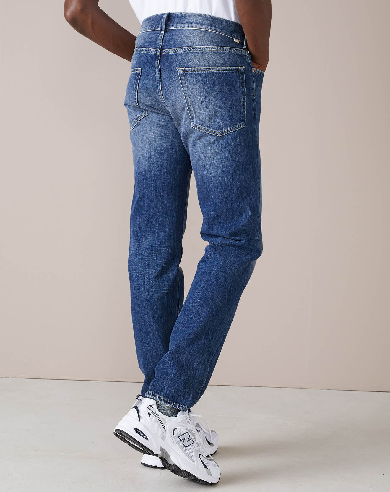 Bellerose Jean Slim Peeg bleu