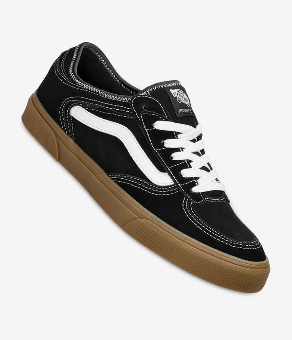 Vans Rowley Classic Schuh (black white gum)