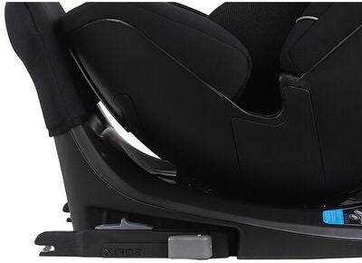 Beemoo Rotate i-Size Bilstol, Black Mesh