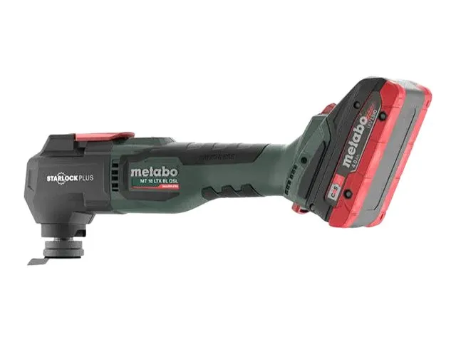 Metabo MT 18 LTX BL QSL - Oscillerende multiværktøj - ledningfri - 93 mm - intet batteri - 18 V - SOLO