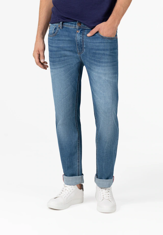 TIMEZONE Slim-fit-Jeans »Slim EduardoTZ«