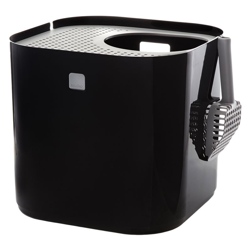 Maison de toilette Modko Modkat, noir à prix discount sur bitiba.fr