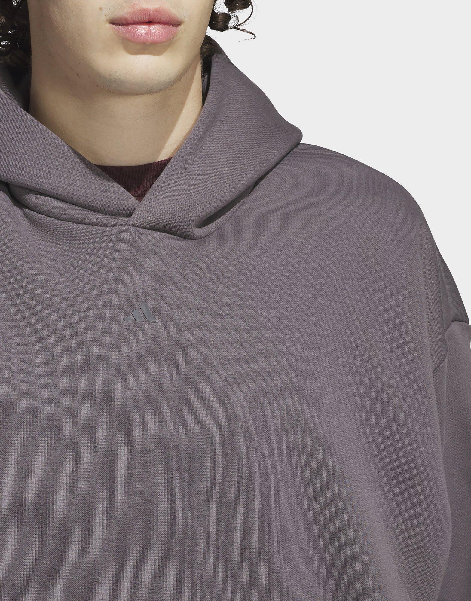 adidas Sweat-shirt à capuche molleton adidas Basketball (Non genré)
