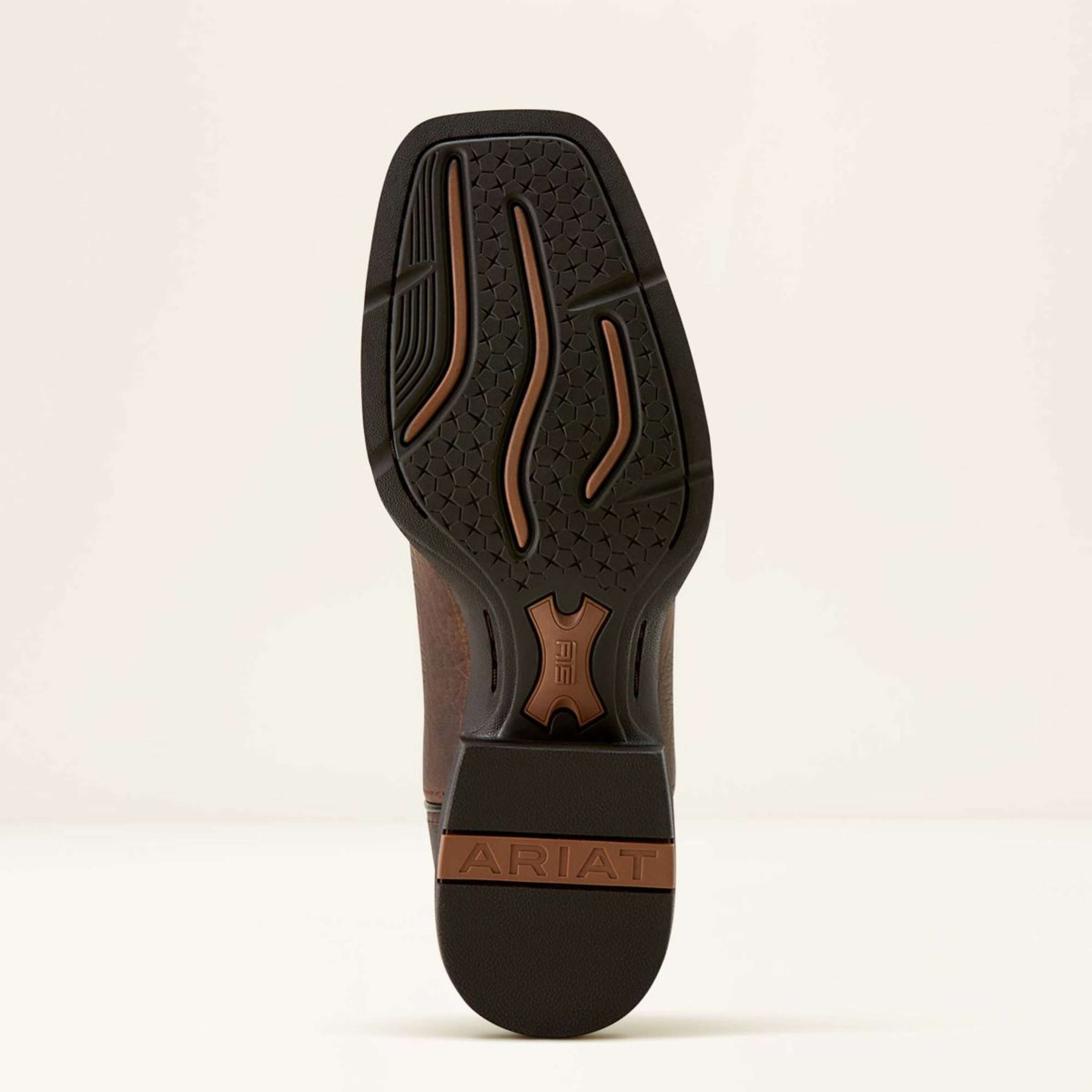 Ariat Westernlaarzen MNS Sport Rustler Toffee Hippo Print/Rich Oak