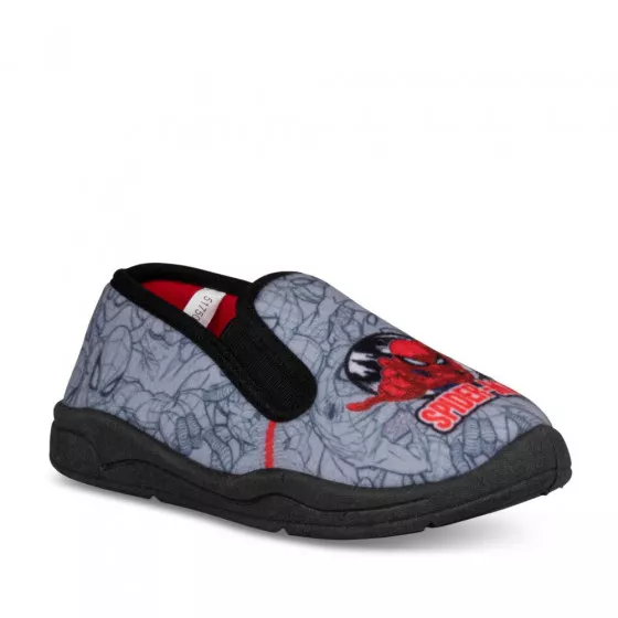Chaussons GRIS SPIDERMAN