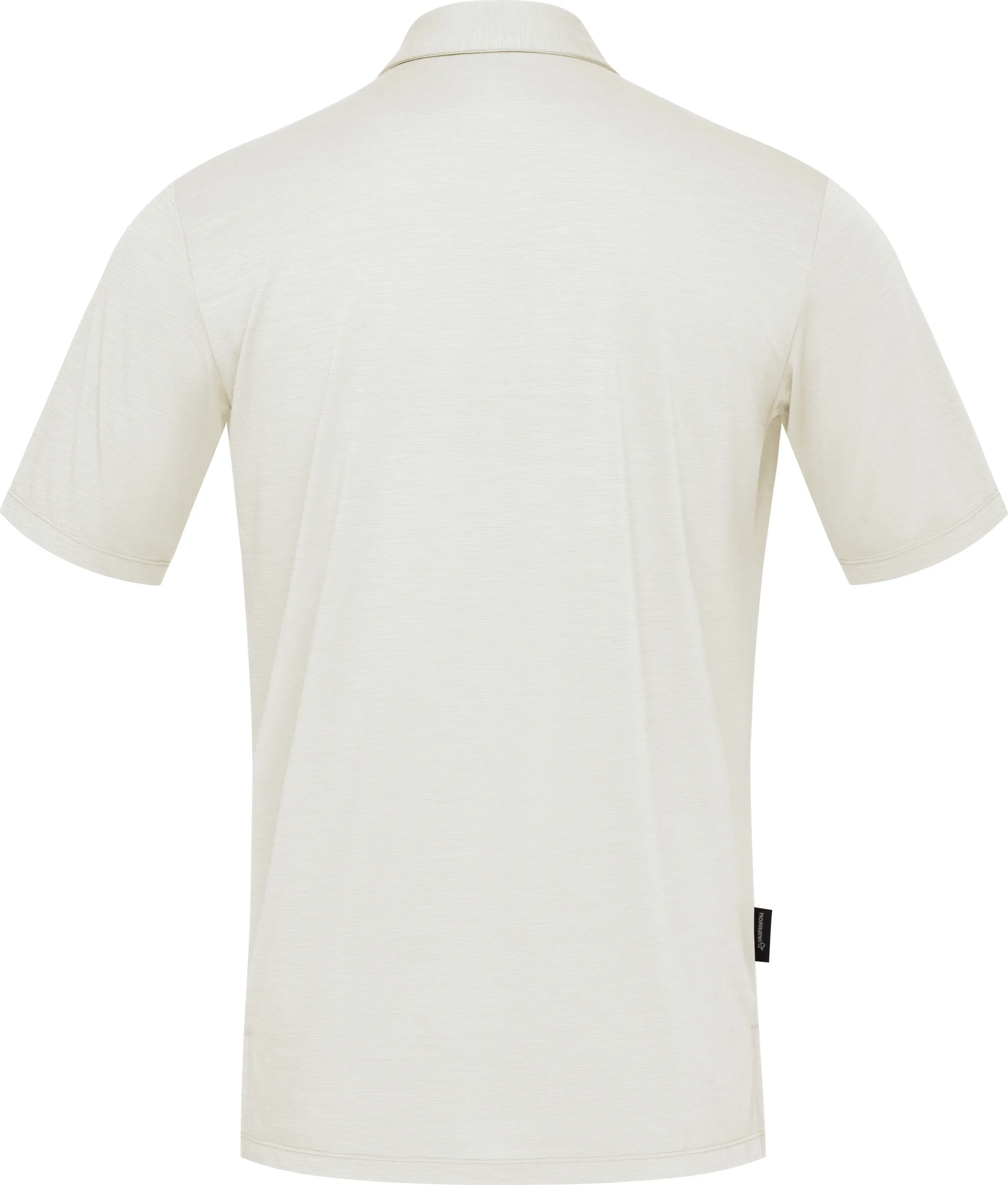Norrøna Femund Equaliser Merino Polo Shirt M'S Snow White