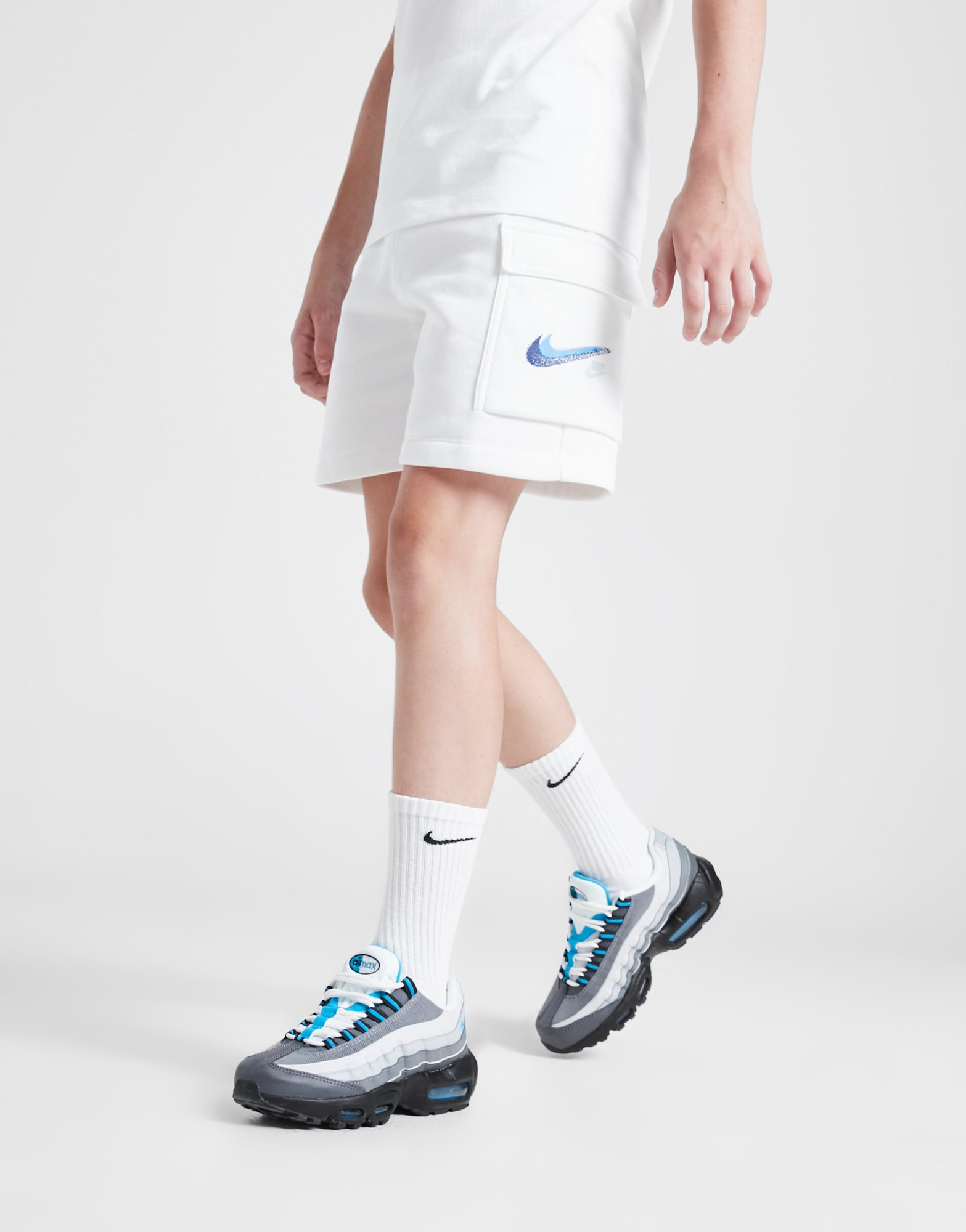 Nike Short Cargo Double Swoosh Junior