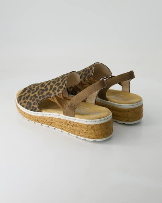 Rieker Morelia Sandalen in Braun