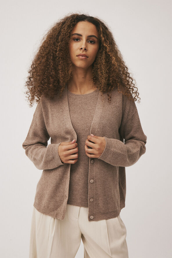 Magasin du Nord Collection Mabel 5 - 100% Cashmere Sand melange