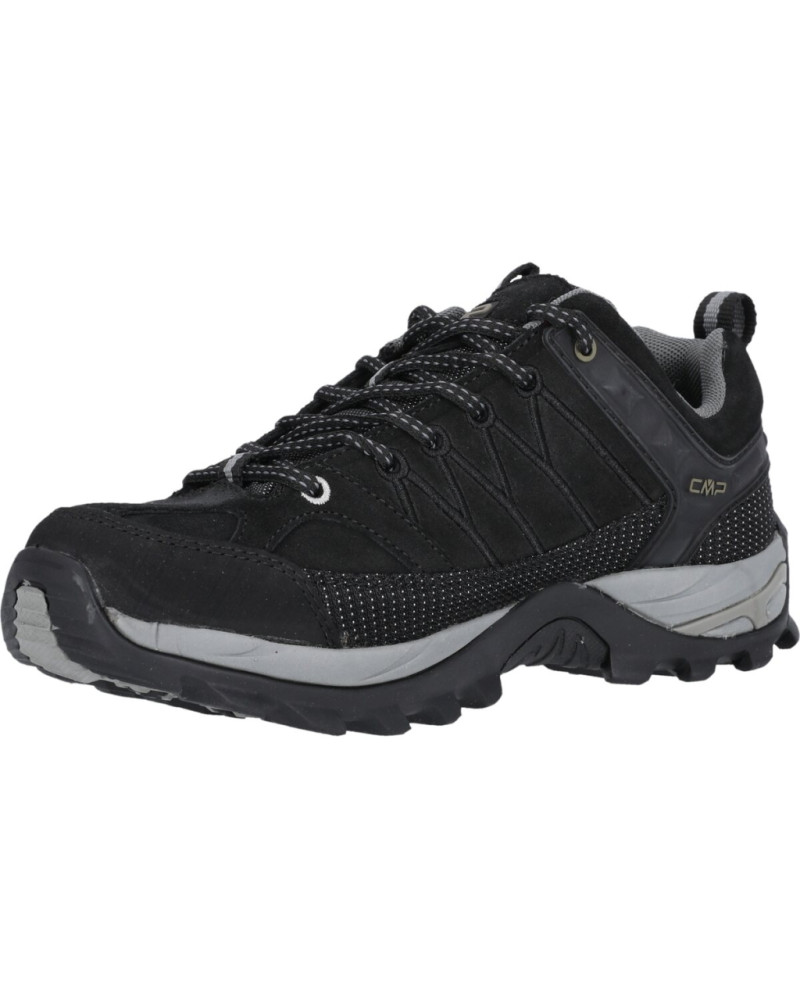 CMP - Rigel Low - Nero/Grey