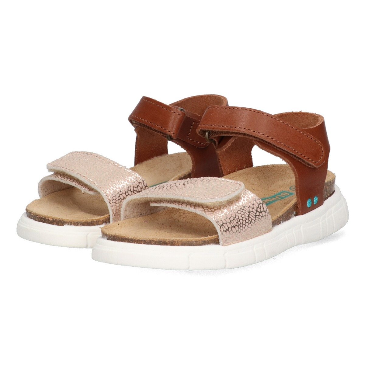 Bregje Beach - Sandalen Bunnies Bruin