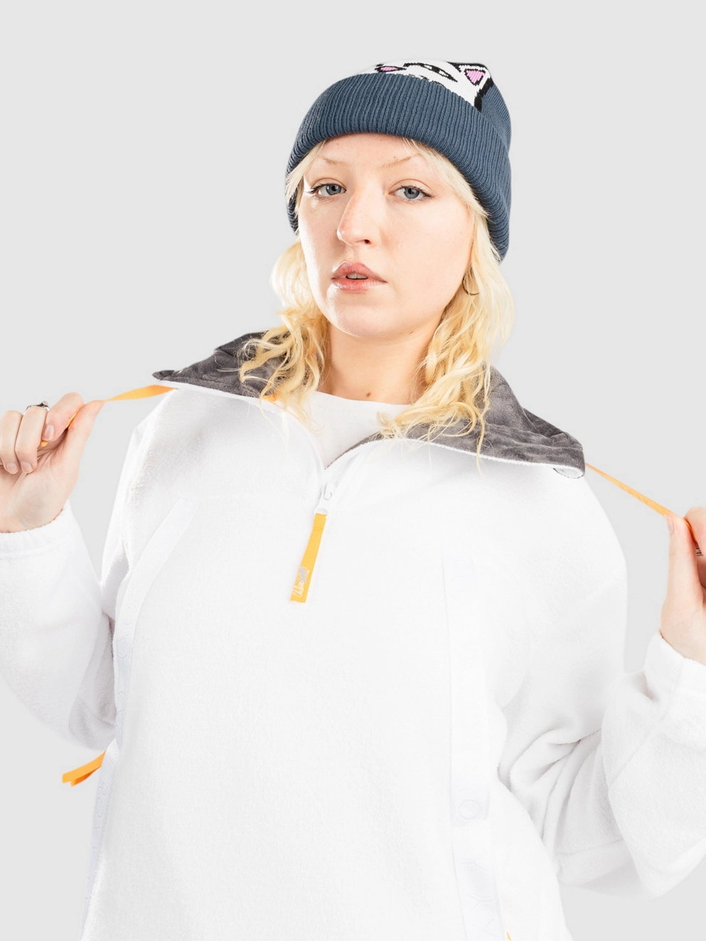 Roxy Cloe Kim Base Layer Top bright white