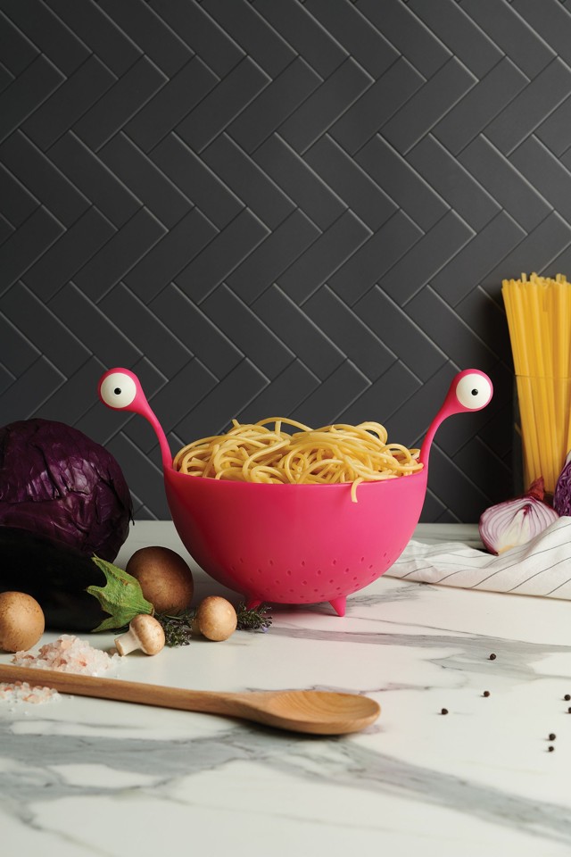 OTOTO - Spaghetti Monster Dørslag - Lyserød
