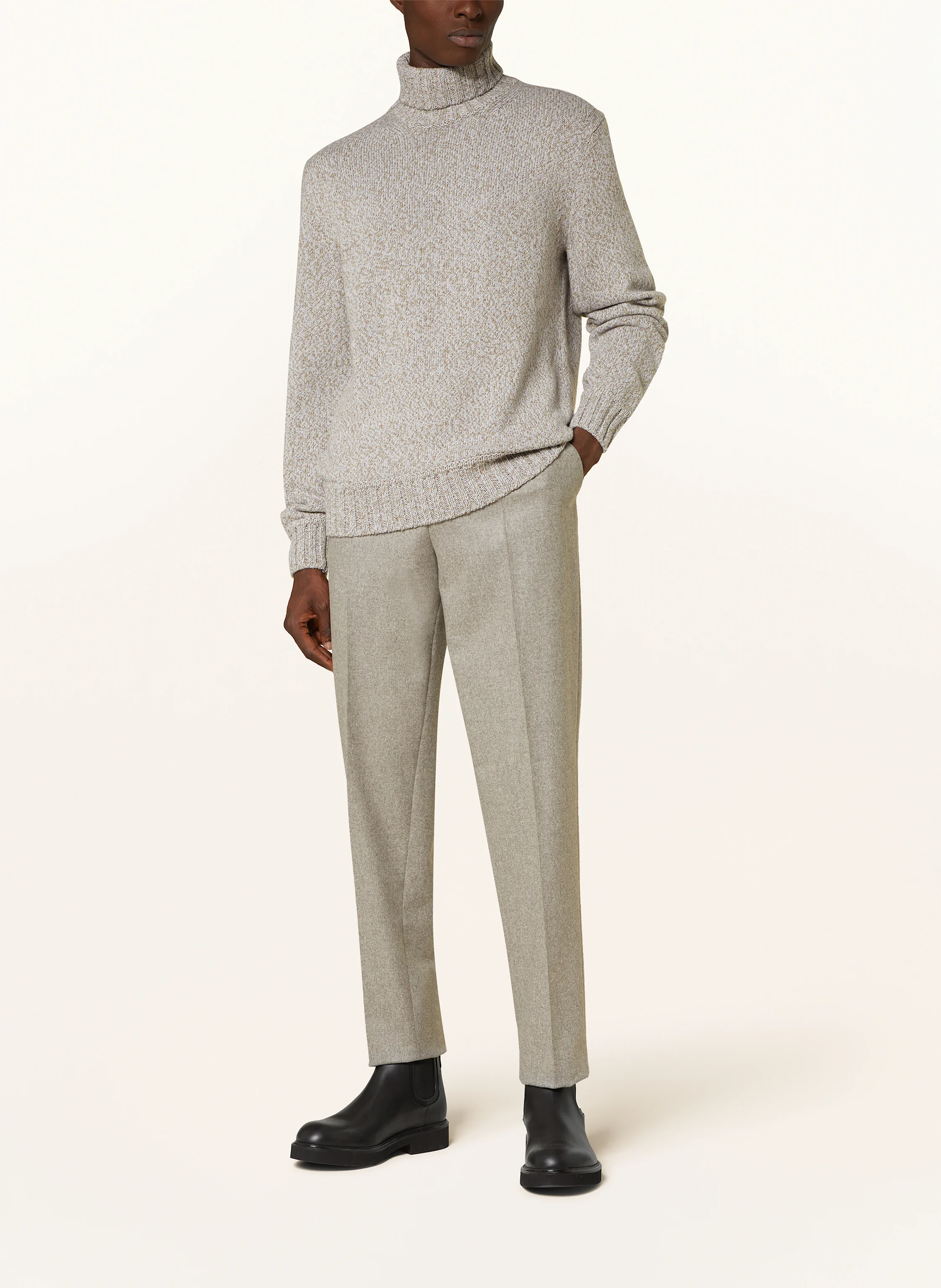 ZEGNA Rollkragenpullover aus Cashmere
