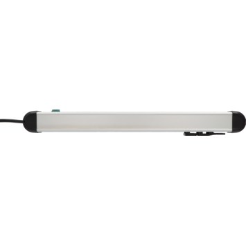 Brennenstuhl Premium-Alu-Line stekkerdoos 10-voudig met schakelaar aluminium 3 Meter