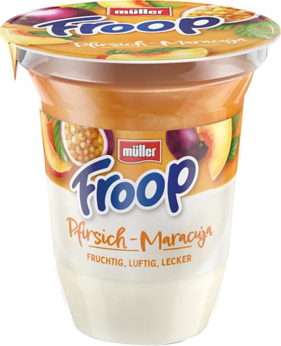 Müller Froop Pfirsisch-Maracuja