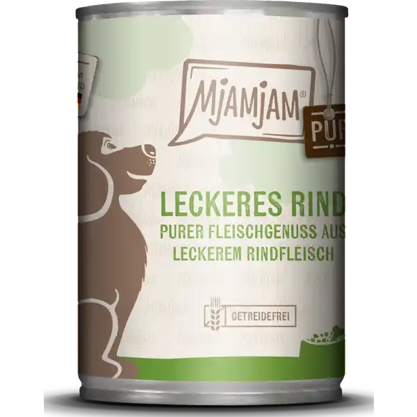 Purer Fleischgenuss - leckeres Rind 400g