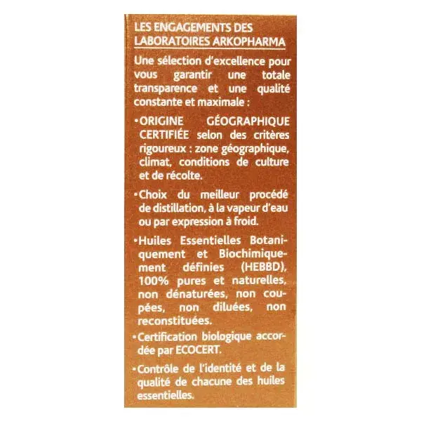 Arko Essentiel Huile Essentielle Bio Clou de Girofle N°13 5ml