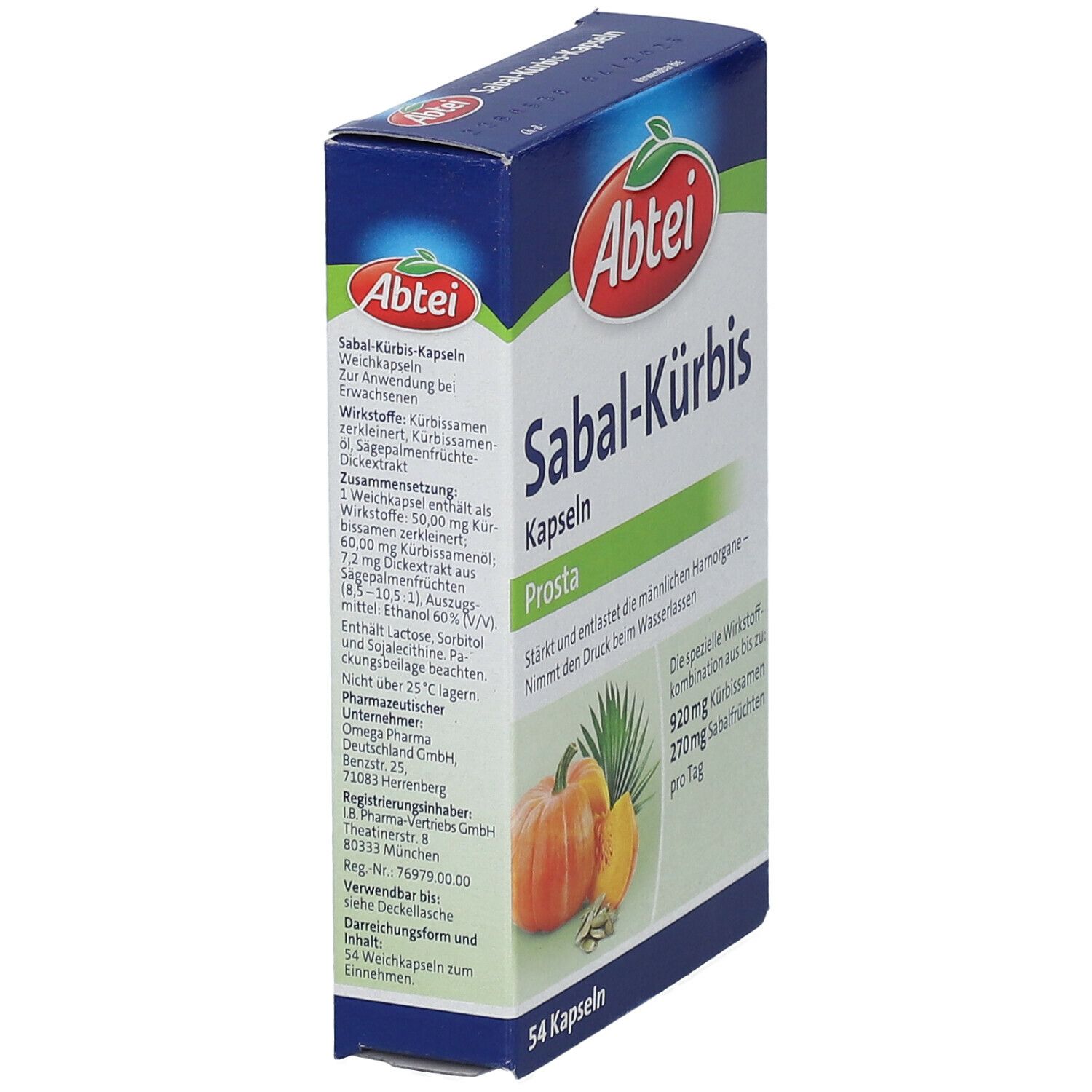 Abtei Sabal + Kürbis