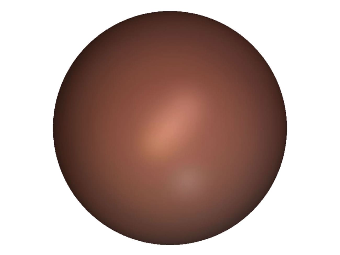 Moule chocolat - 3 demi-sphères Ø 12 cm - 36,5 x 19,5 cm