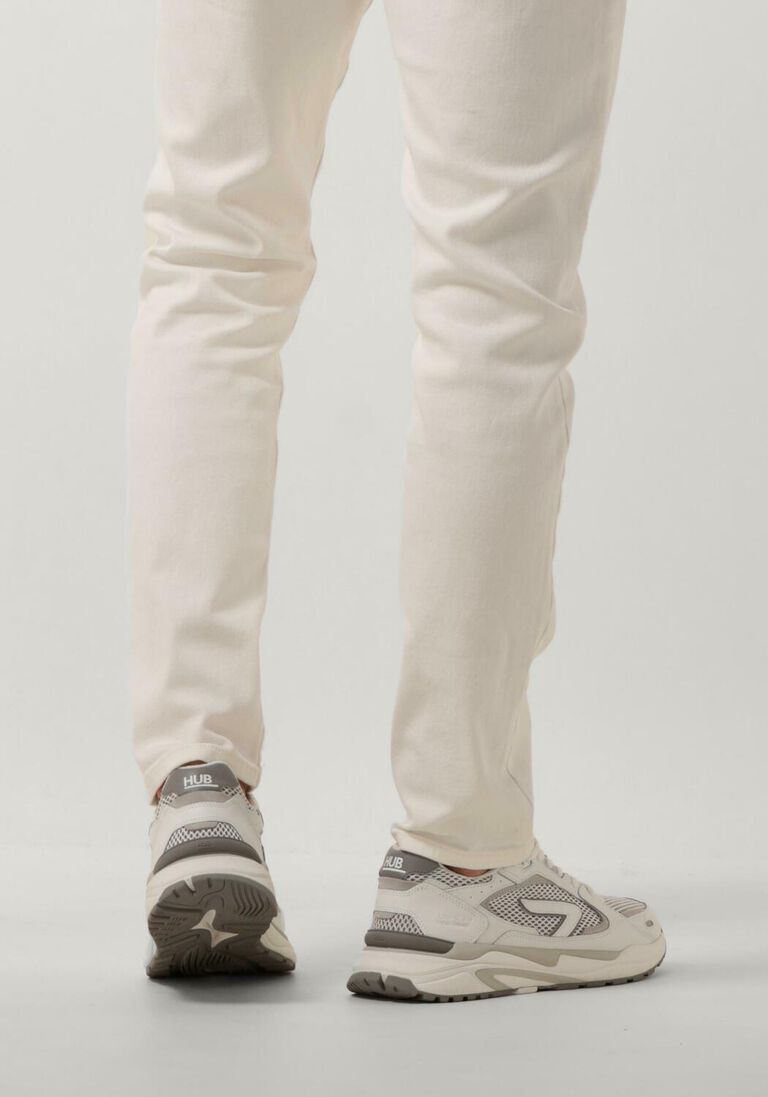 HUB grijze hub lage sneakers slam-m
