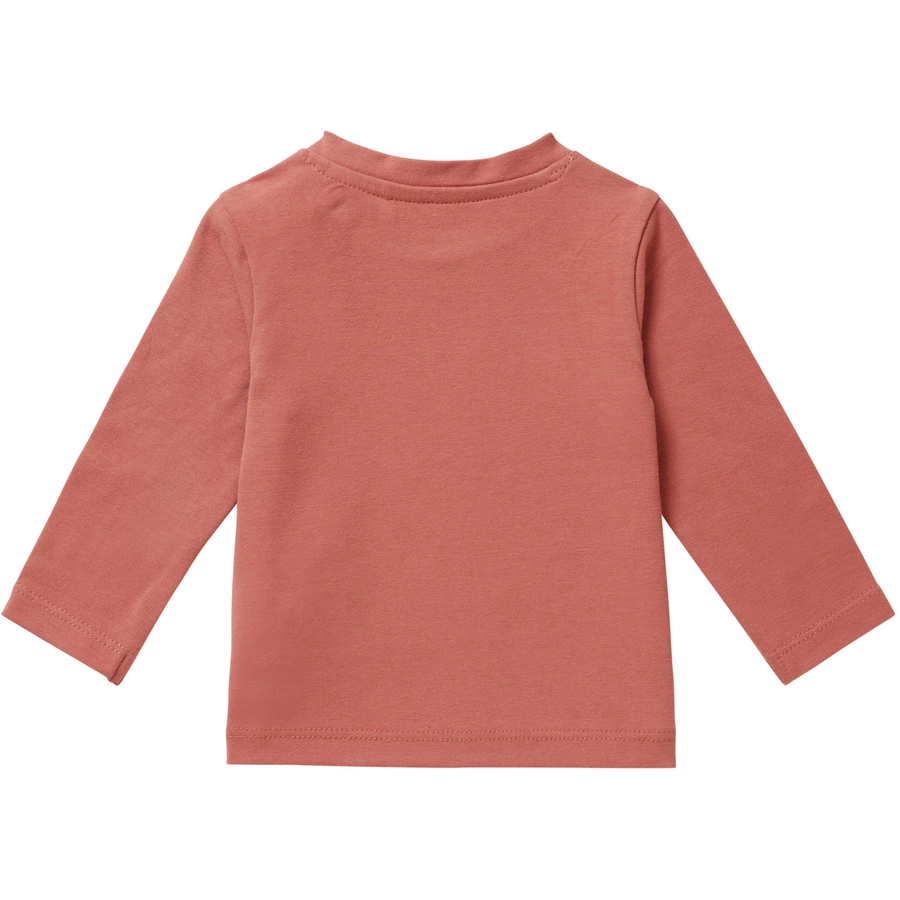 Noppies Langarmshirt Charlot Brick Dust