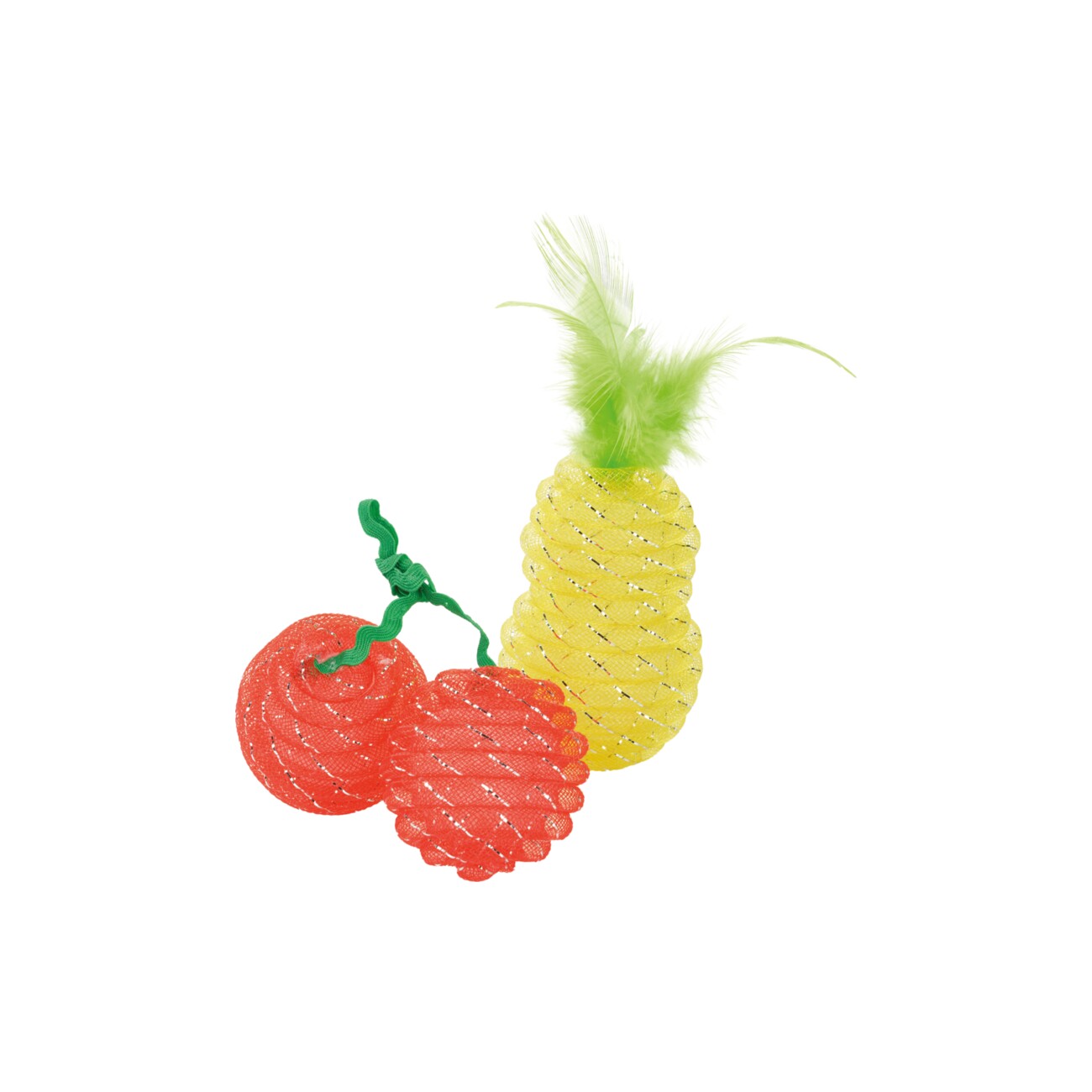 FIT+FUN Spielzeug Geschenkset Ananas und Kirsche