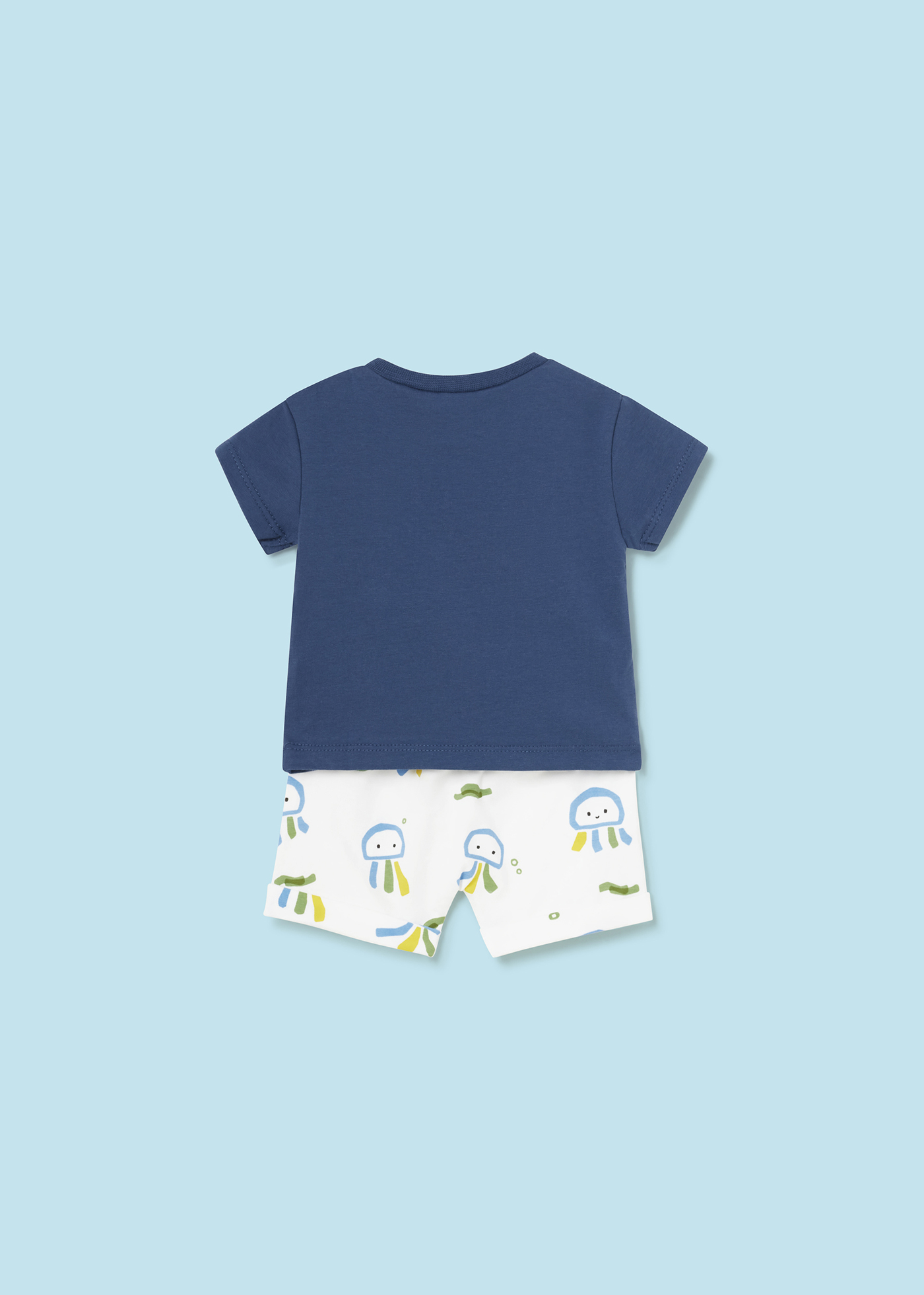 Conjunto de 4 peças Better Cotton para recém-nascidos Kale