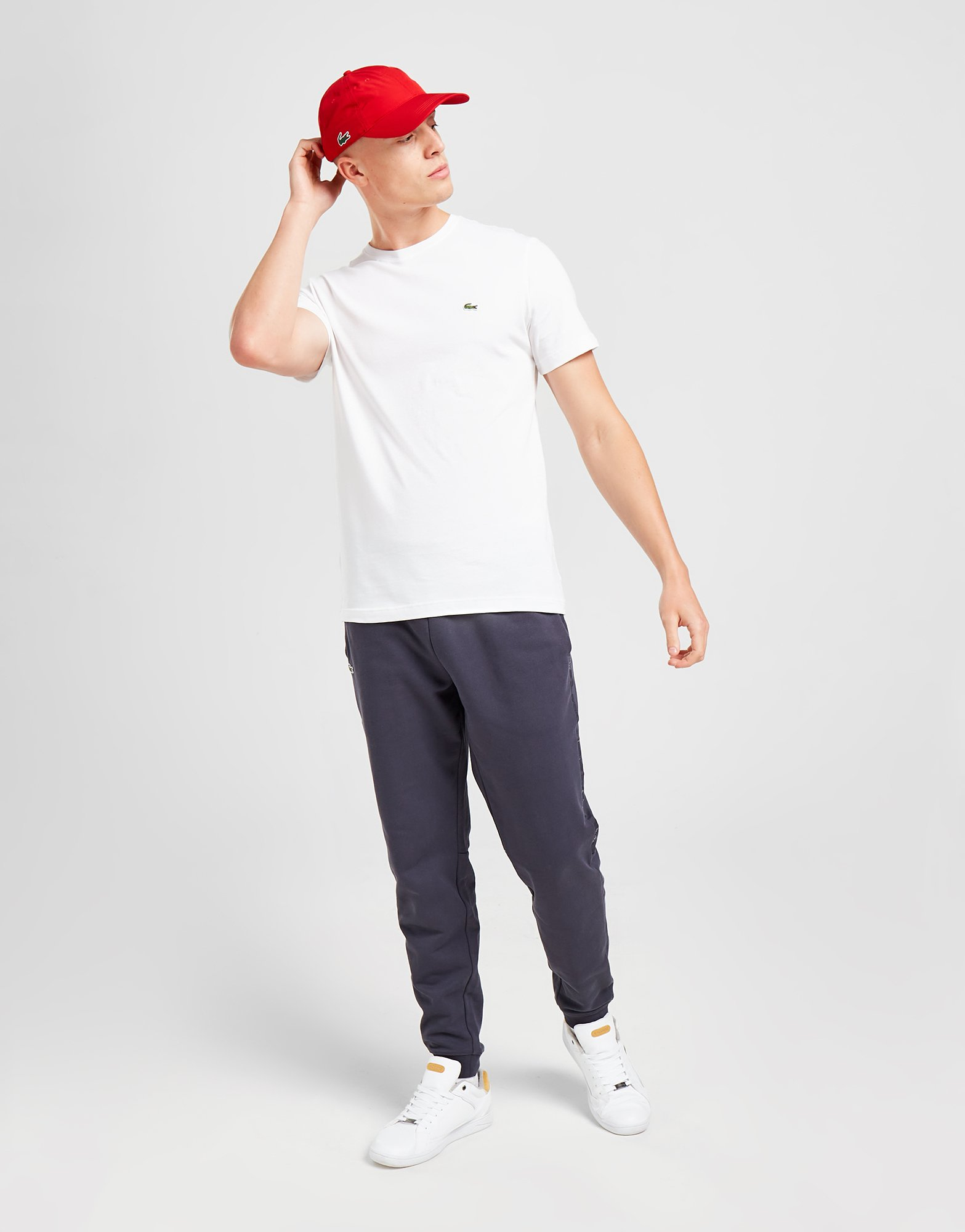 Lacoste T-Shirt Croc Logo Homme