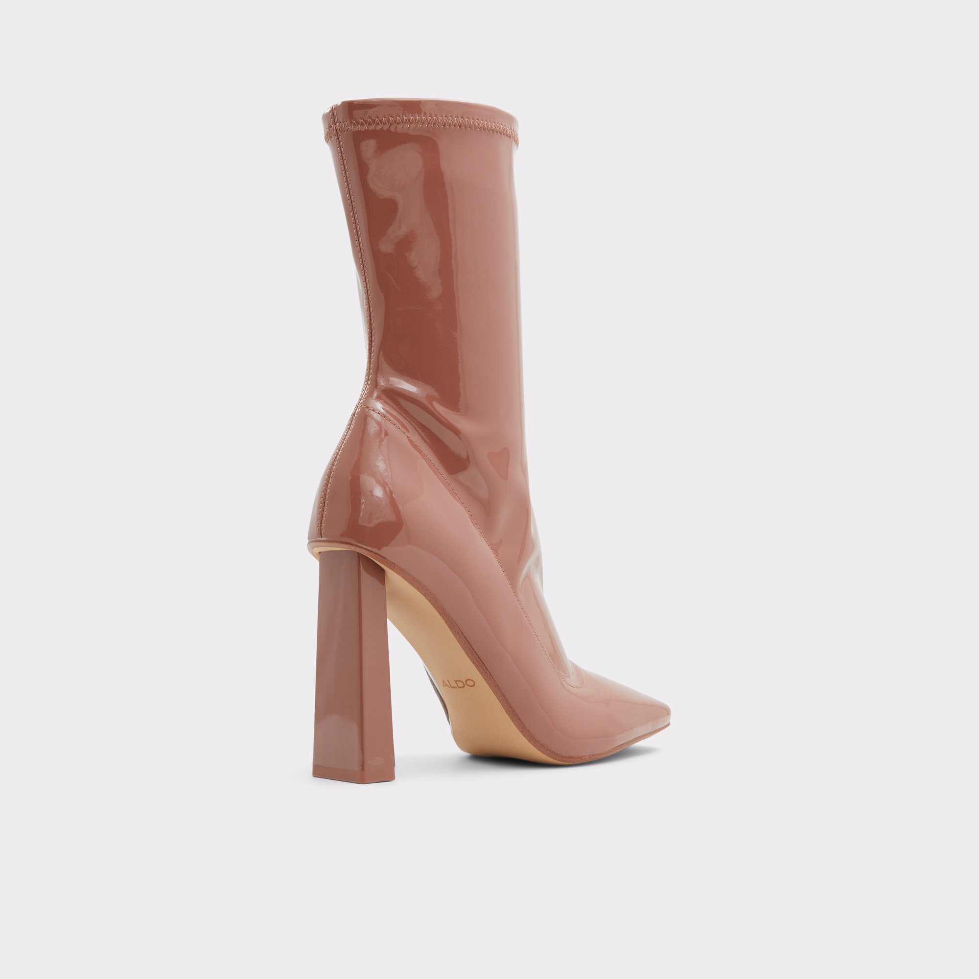 Fidella Rust Women Dress boots