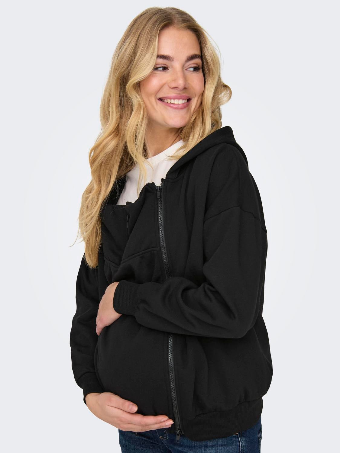 OLMPALOMA Sweatshirt Black