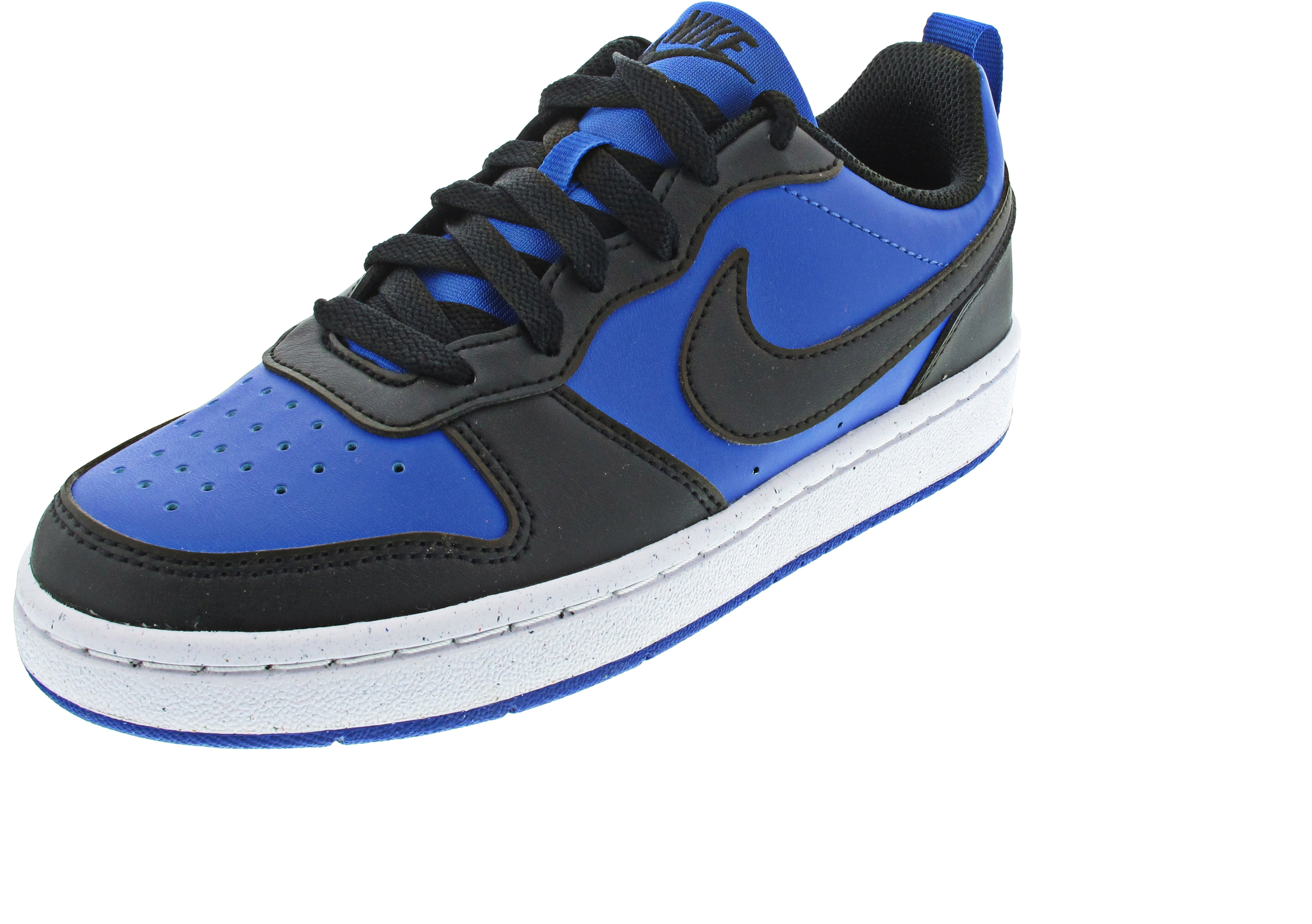 Nike Court Borough Low Recraft Sneaker blau kombi