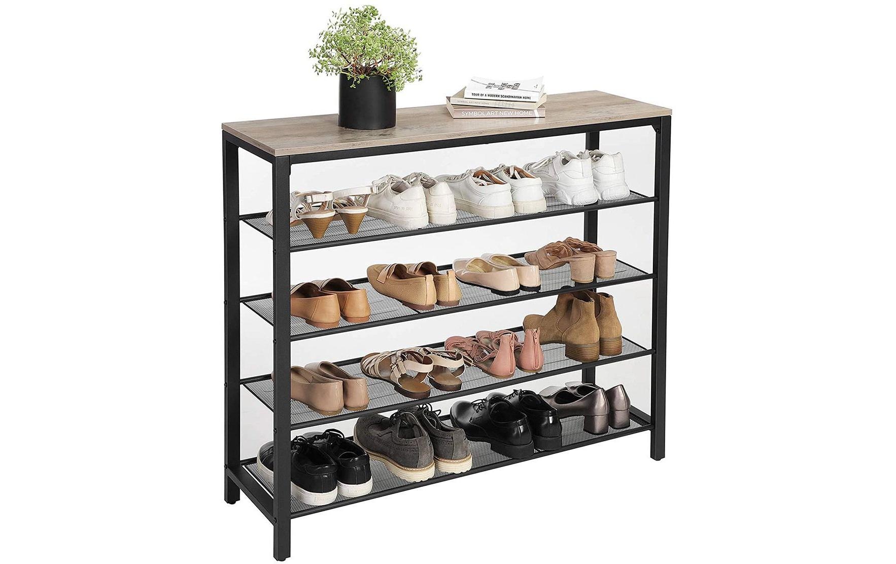 VASAGLE Schuhregal