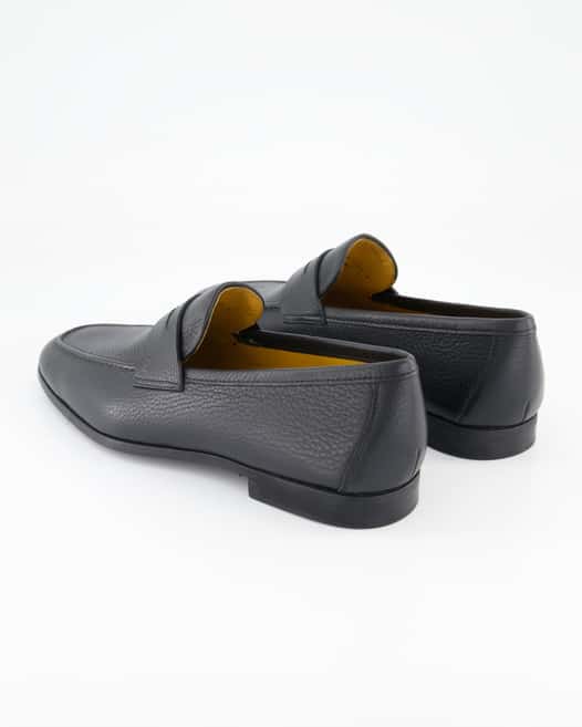 Magnanni Diezma II Slipper in Schwarz