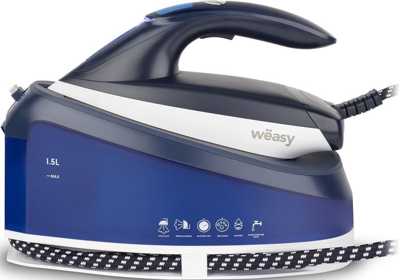 Wëasy - Strijkijzer - Keramische Zoolplaat - 2200 W - 1,5 l Tankinhoud