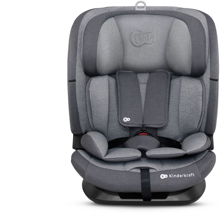 Kinderkraft Kindersitz ONETO3 i-Size cool gray