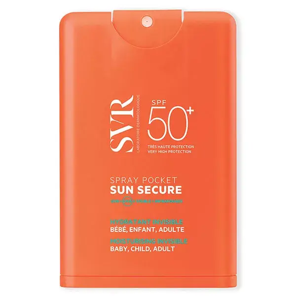 SVR Sun Secure Spray Pocket Spf50+ 20ml