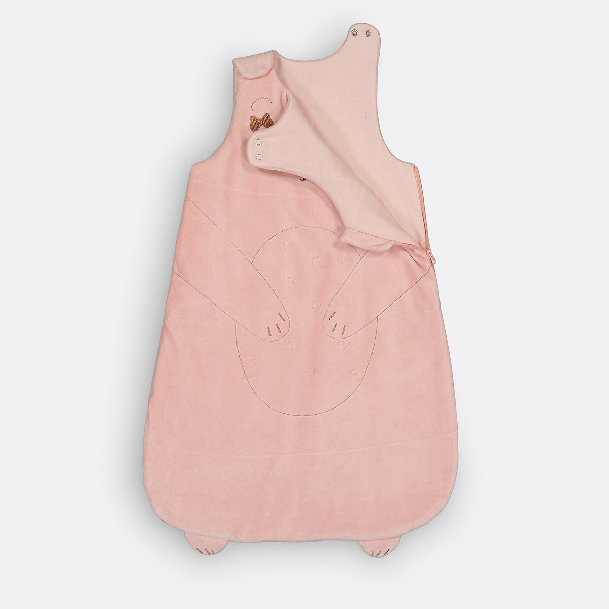 LA REDOUTE INTERIEURS<br>Saco de dormir em veludo de algodão, Annabella