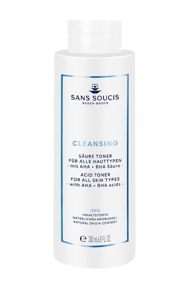 Säure Toner mit AHA + BHA Säure