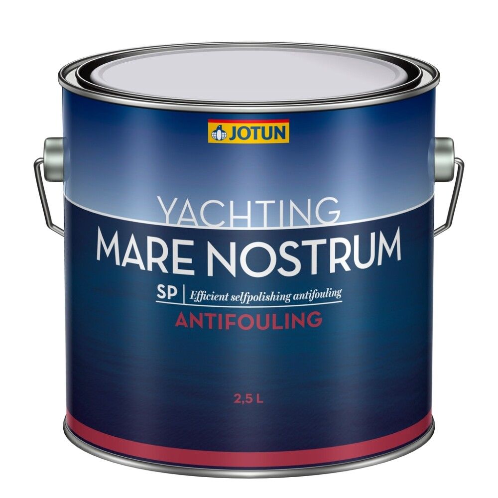 BUNNSTOFFJOTUN MARE NOSTRUM 2.5L SP RØD