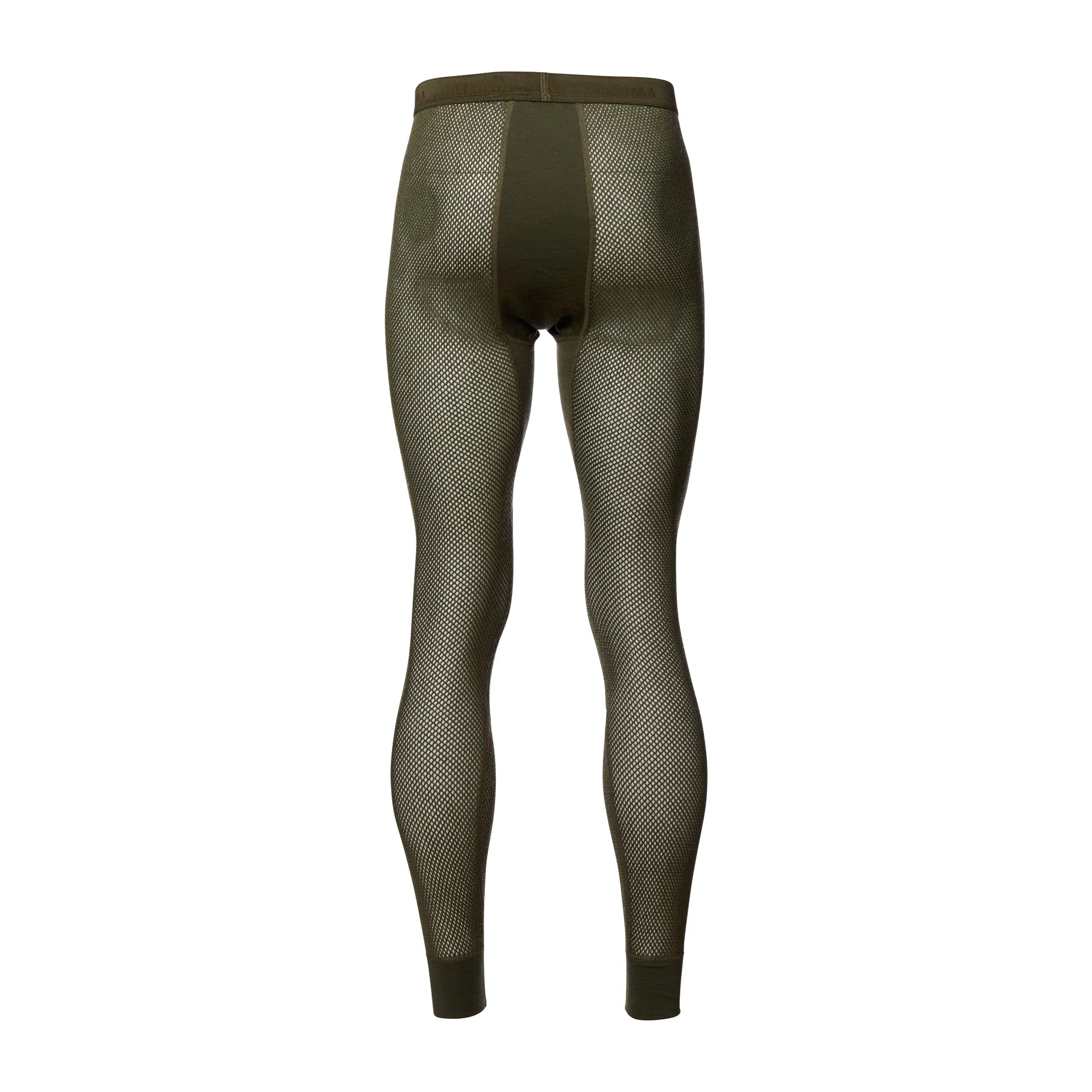 Aclima -  Aclima Thermo-Unterhose Woolnet Longs olive night
