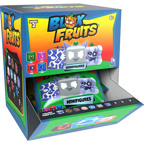 Blox Fruits minifigurer