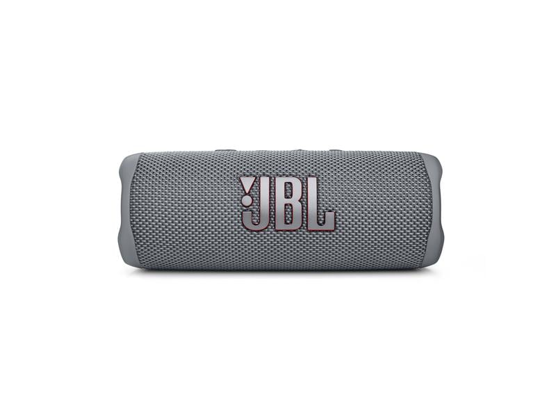 JBL Bluetooth Speaker Flip 6 Grau Wasserdichter und kraftvoller Bluetooth Speaker